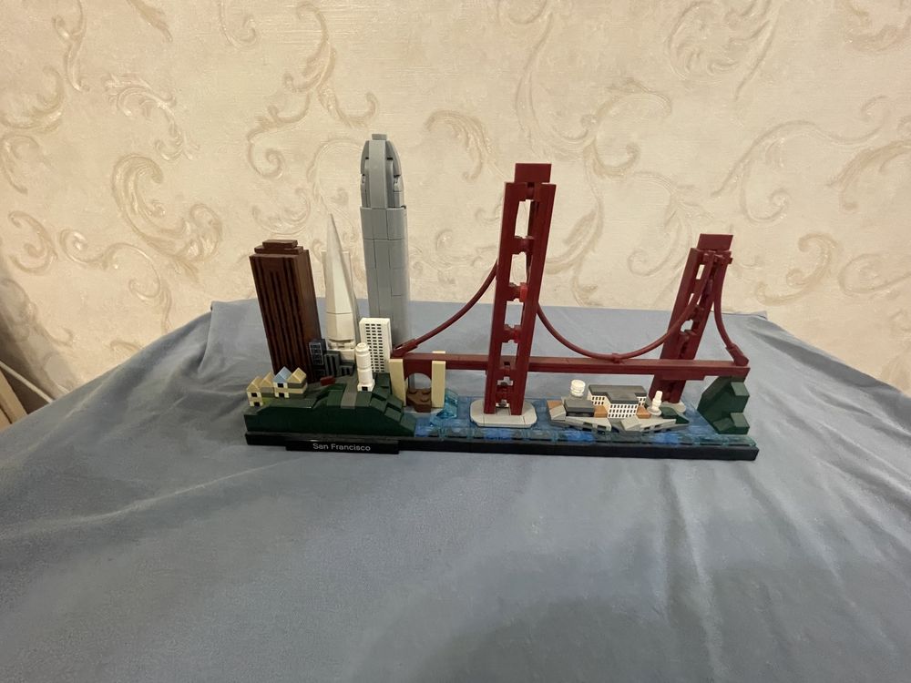 Lego Architecture San Francisco