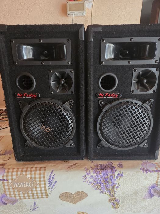 Vand set boxe audio