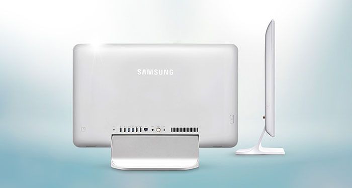 Samsung Kompyuter All-in-One PC 5 White Стиль Mono blok