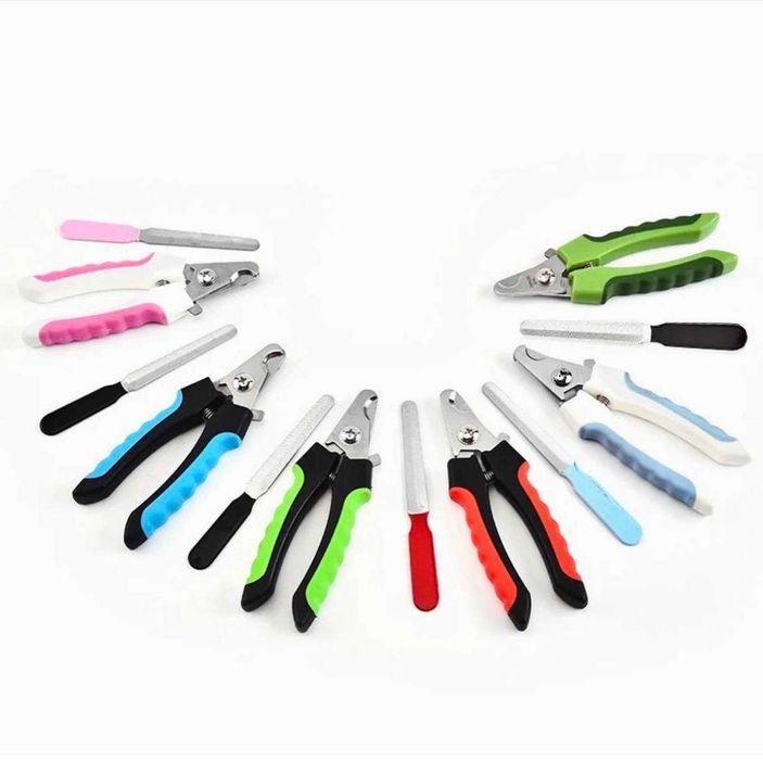 Професионални клещи и пила с ергономична дръжка за домашни любимци