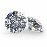 Diamant 0,32 ct., culoare N, claritate VS1, certificare IGI-cod 9905