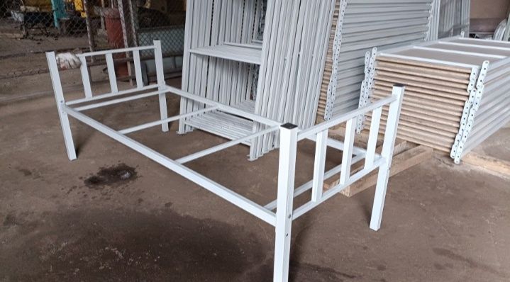 Металлические кровати оптом – Лучшие цены в Усть-Каменогорске!