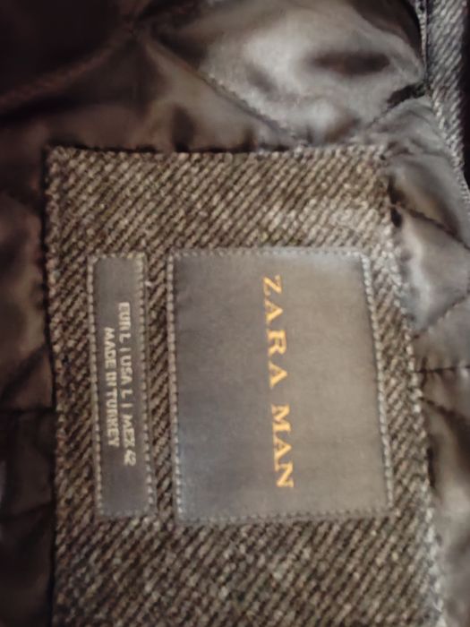 Мъжко палто Zara