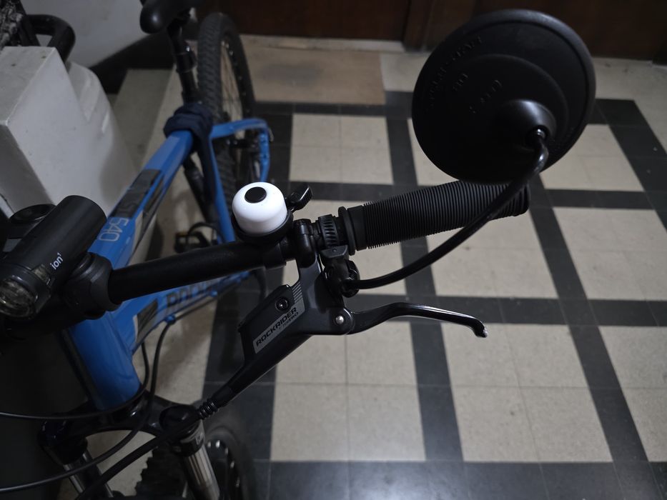 Bicicletă MTB ROCKRIDER ST540 cu toate accesoriile din poză incluse