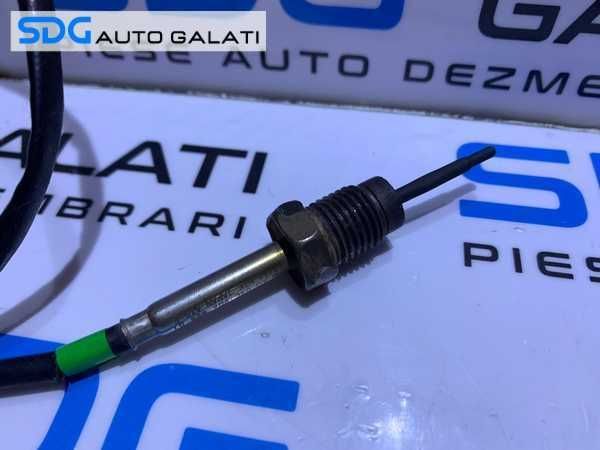 Senzor Temperatura Gaze Evacuare Dupa Filtru Particule Seat Leon 1P 2.0 TDI CFHC CFJA 2006 - 2013 Cod 03L906088BJ [B0067]