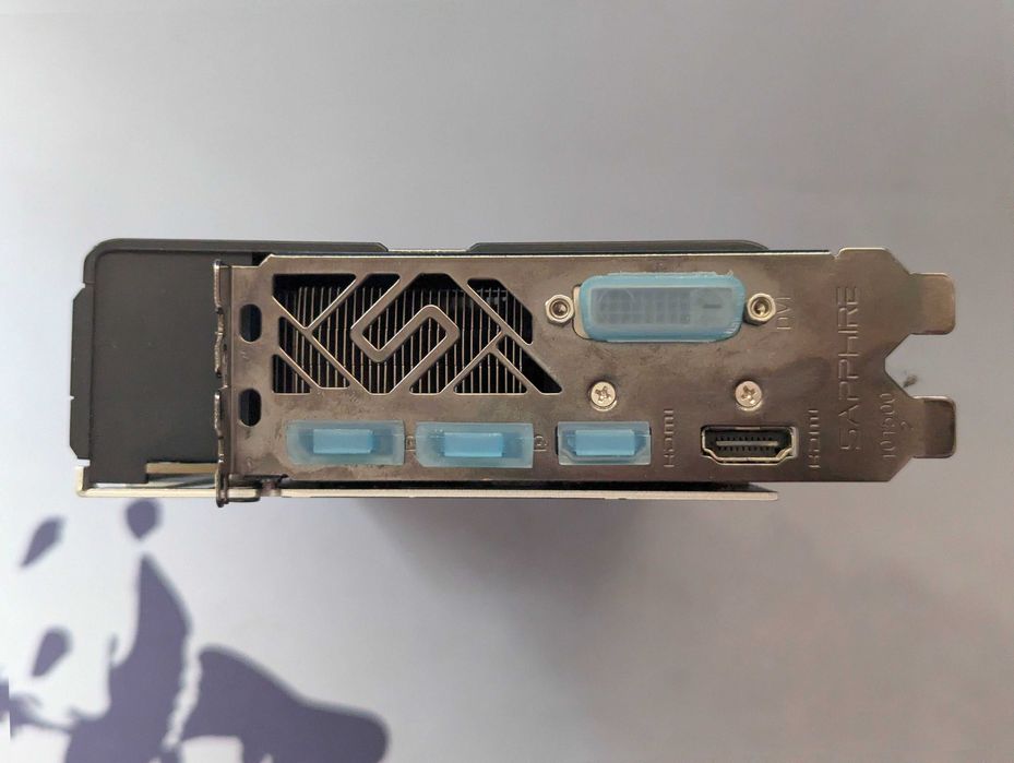 Видеокарта: SAPPHIRE NITRO+ Radeon RX 580 8GB GDDR5