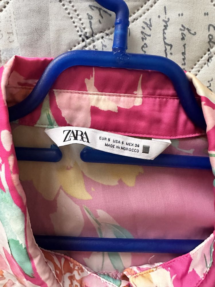 Рокля тип риза ZARA