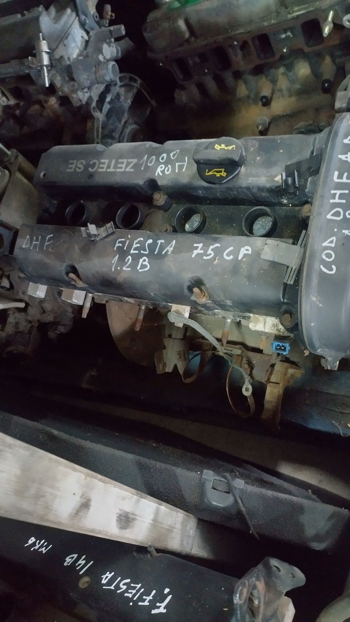 Motor Ford fiesta 1.2 benzina DHF 55 kw