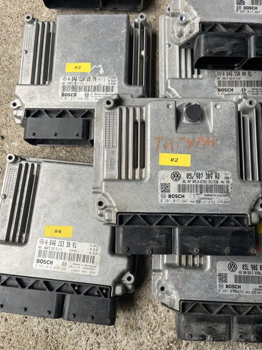 Компютър моторен блок Мерцедес Фолксваген Mercedes Volkswagen