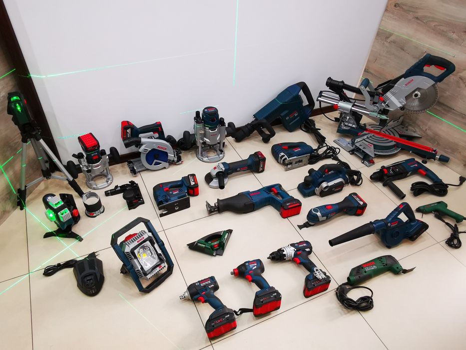 Bosch profesional 12v - 18v - 220 v