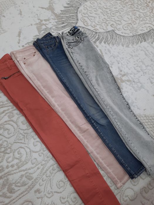 Джинсы подростковые