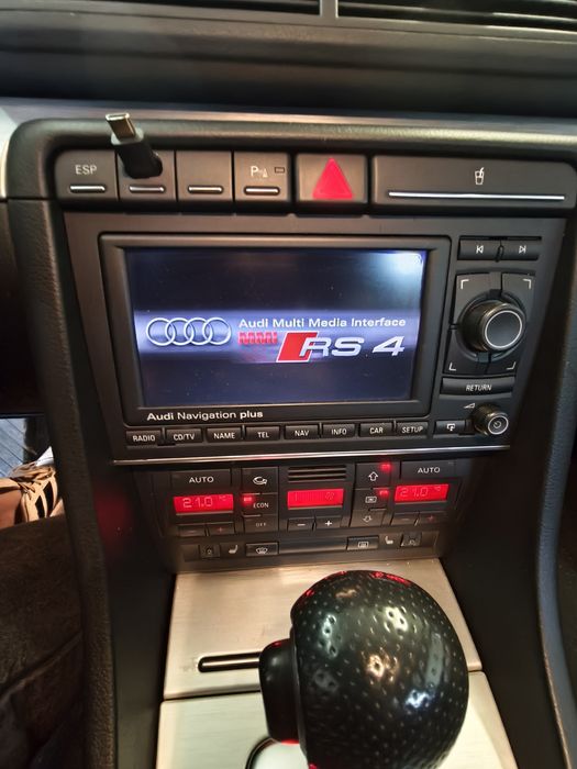 Медия RNS-E за Audi A4 B6/B7