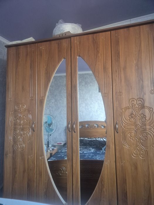 Продам шкаф и кровать