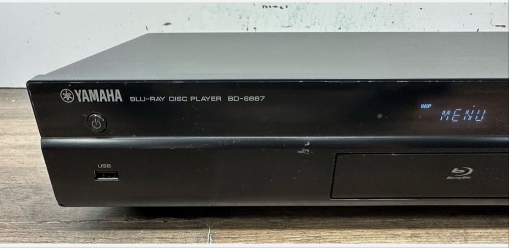 Blu-Ray Player 3D Yamaha BD-S677, Negru