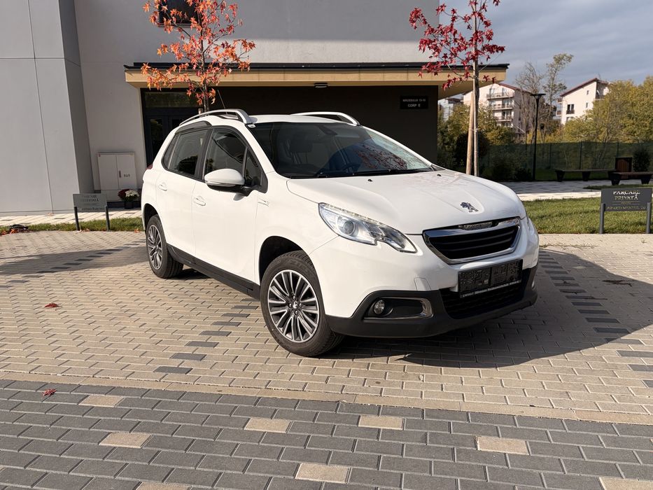 Peugeot 2008 1.2 Benzina 2016 Euro 6 114.000km