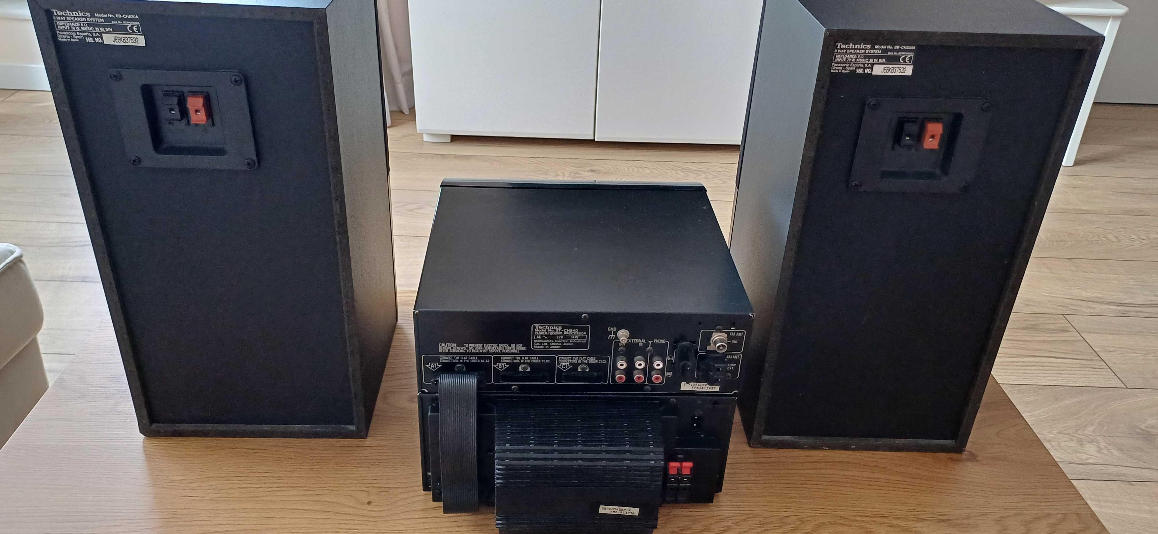 Аудио система TECHNICS SТ - CH540
