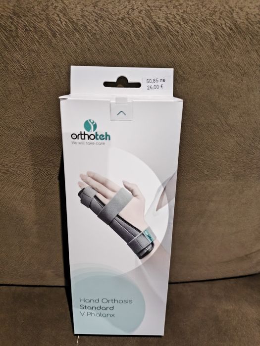 Шина за счупено кутре или безимен пръст