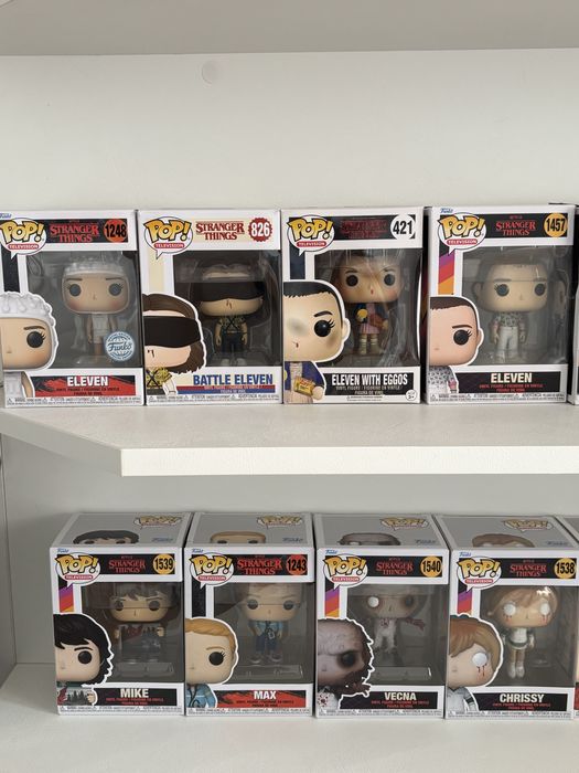 ЕВТИНО Stranger Things funko pop figure