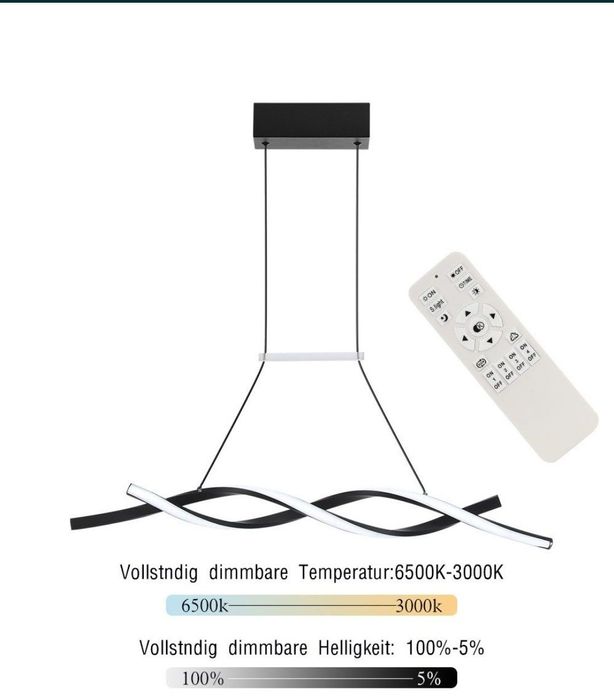 Lampa Led Tavan suspendata
