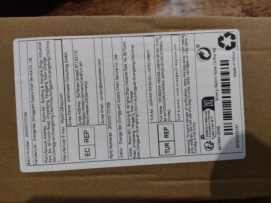 Калъф за Redmi Note 13 Pro