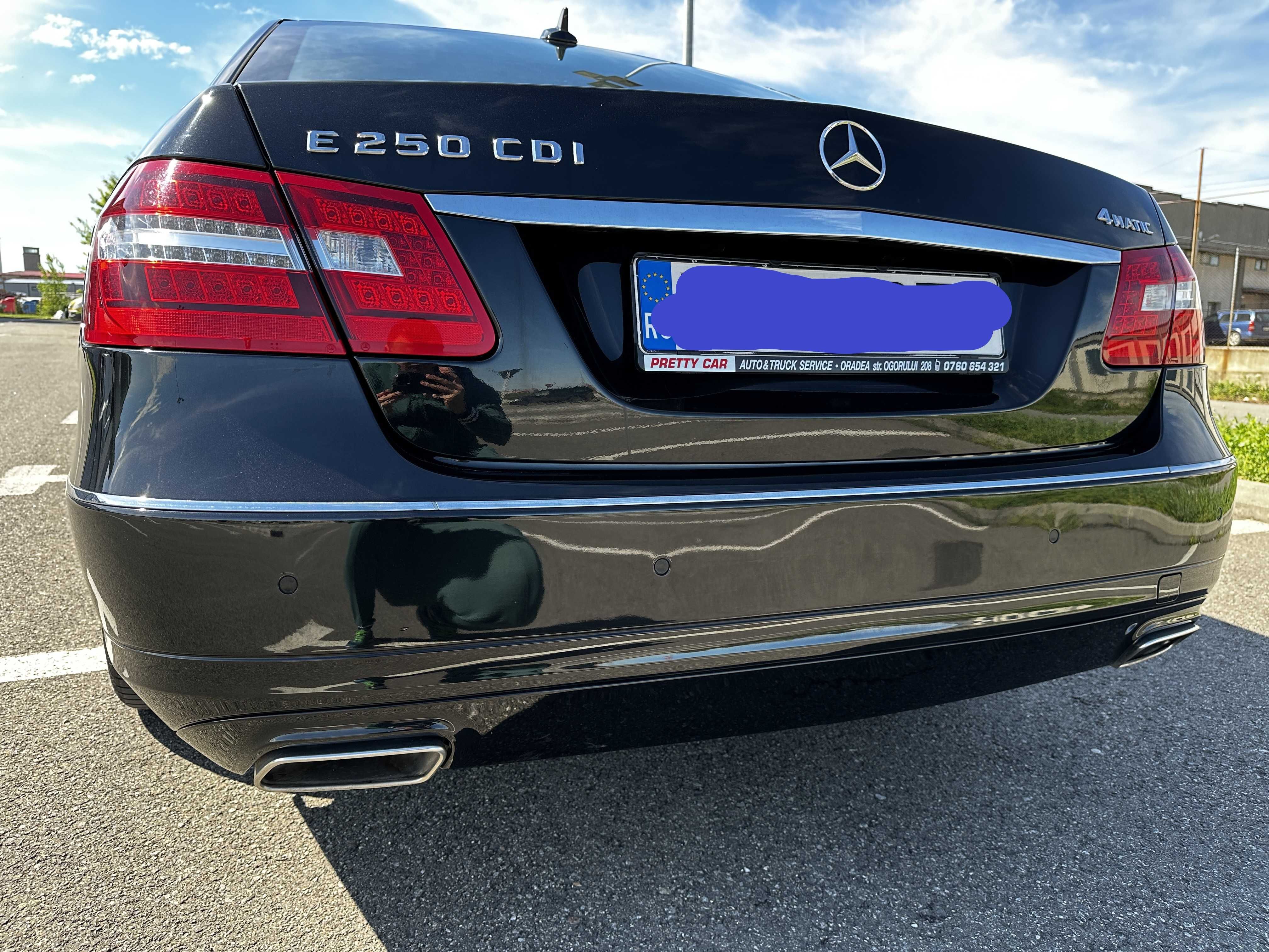 Mercedes-Benz E 250 DIESEL | 4 MATIC | 2011 |  270K KM REALI | 204 CP