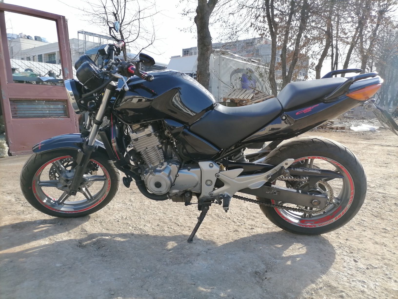 Honda CBF500 \ 2005 \