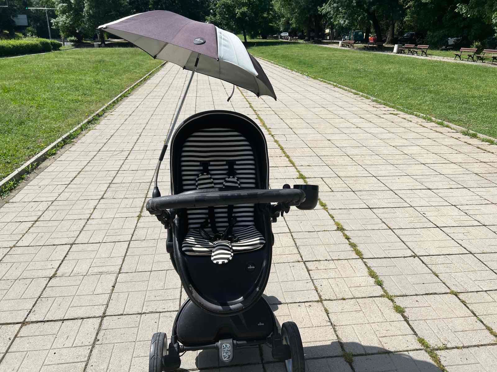 Бебешка количка Mima Xari