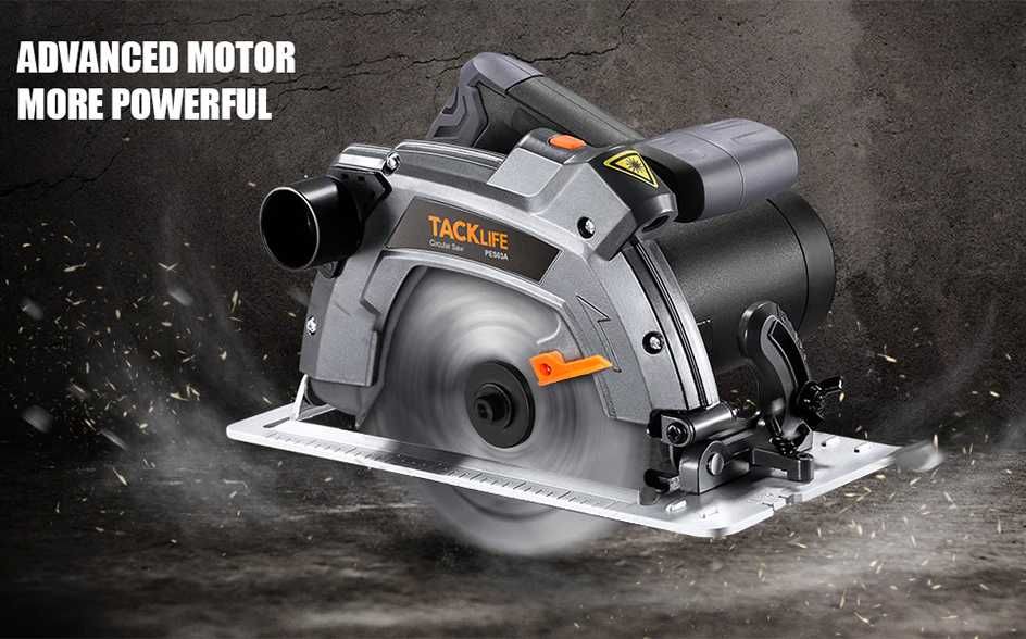 Fierastrau circular de mana TACKLIFE - Produs profesional