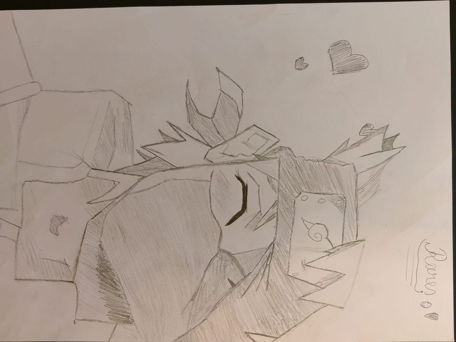 Vând desene în creion