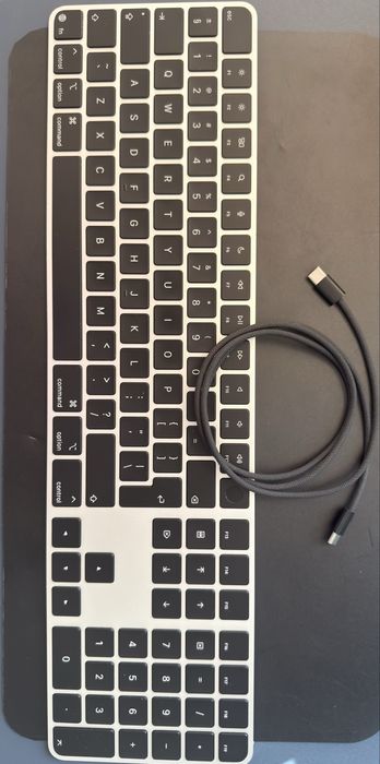 Tastatura Apple Magic Keyboard 2024 USB-C Touch ID EN Intl