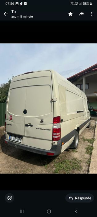 Mercedes sprinter