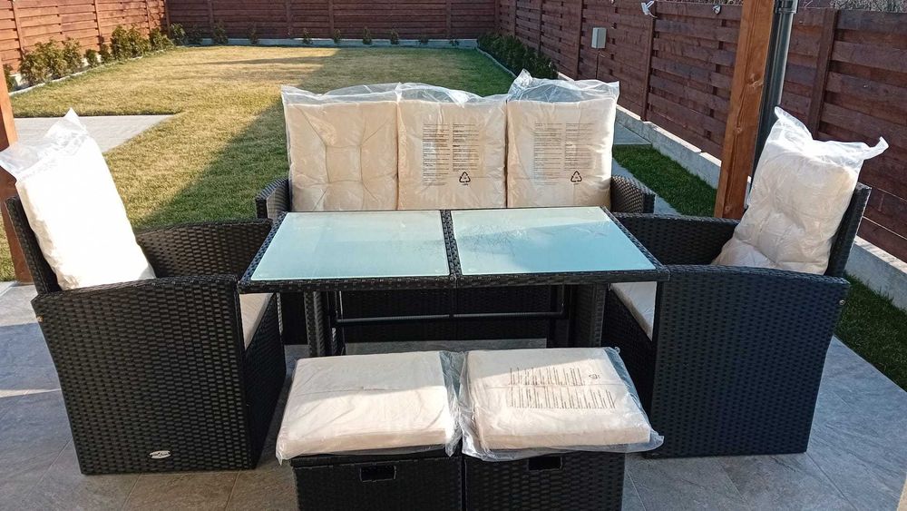 Vand set mobilier exterior terasa