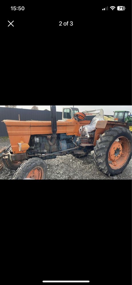 Tractor Fiat 750 Om 75cp