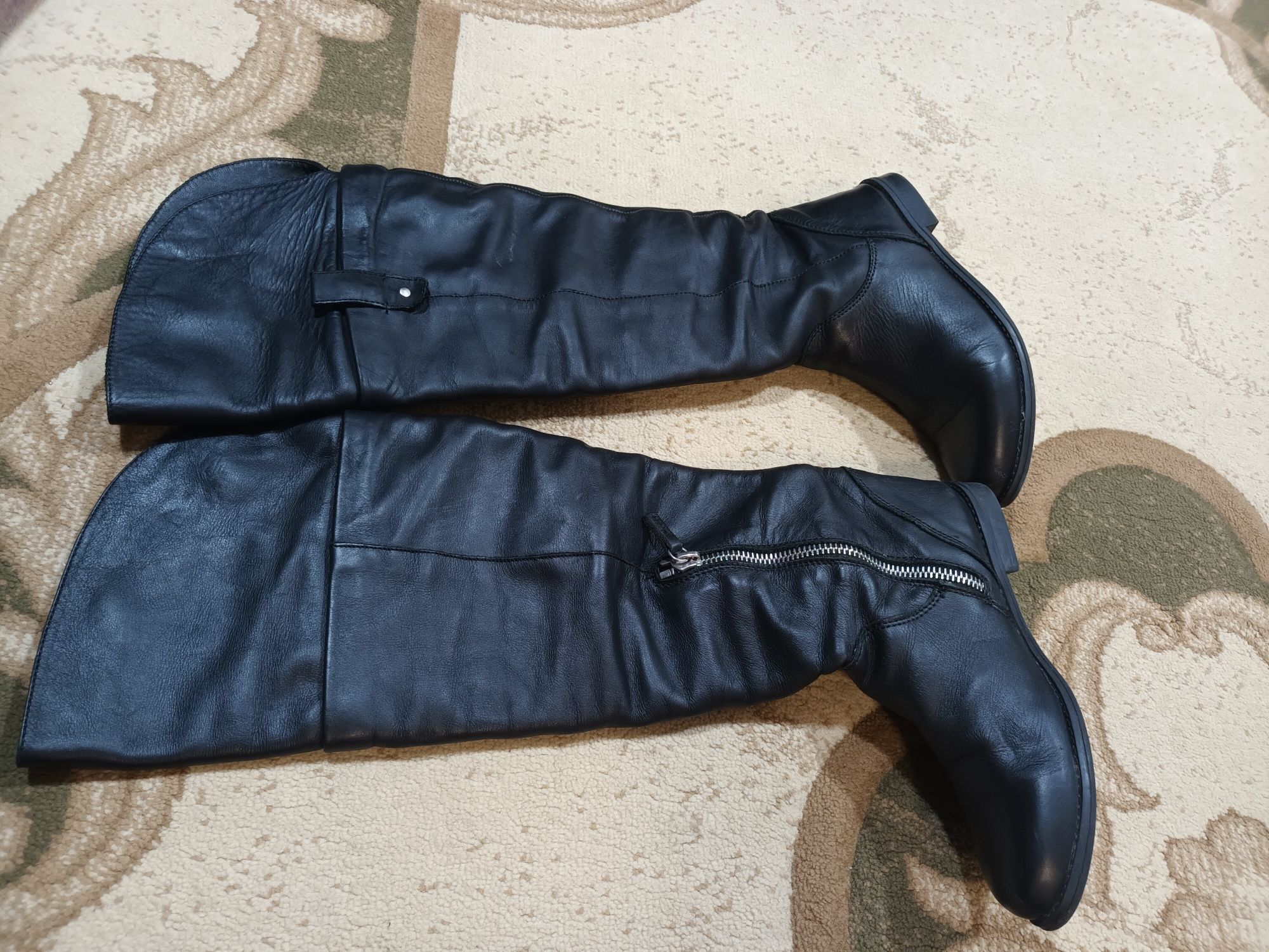 Cizme lungi dama piele