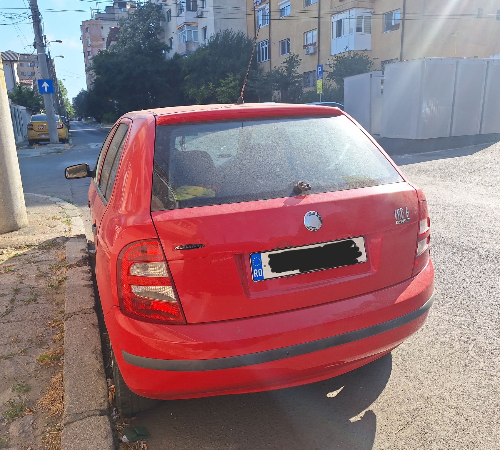 Vand Skoda Fabia