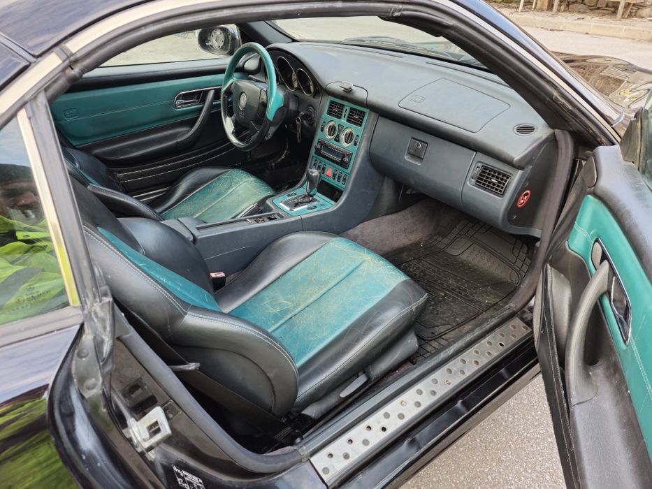 Mercedes Slk 2.0i AMG