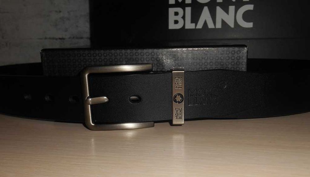 În stoc Curea pentru bărbaț, Mont Blanc piele 0583