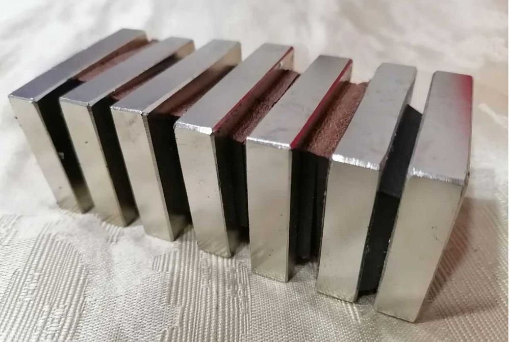 50x40x10mm Неодимов магнит N52, 2000Gs Neodymium magnet NdFeB magnit