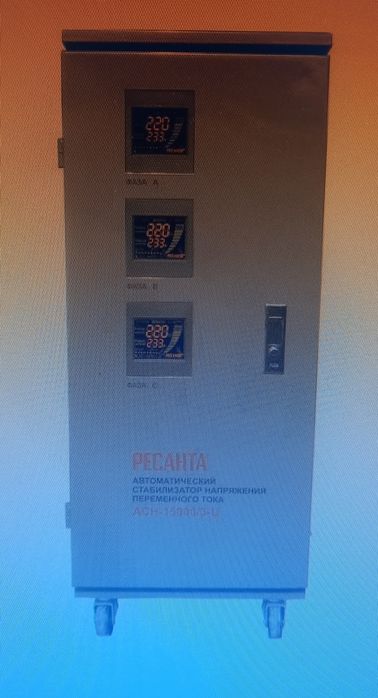 Стабилизаторы напряжения на 380V