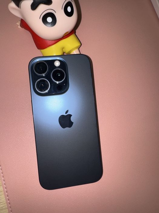 Iphone 15 pro 128gb 400 000тг