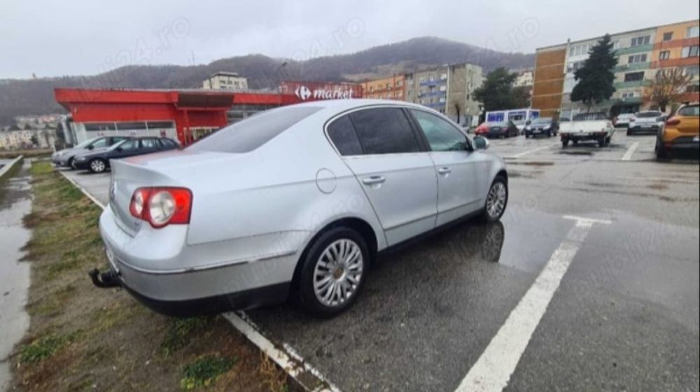 Volkswagen Passat, 1.9 TDI, 105 CP, 2007