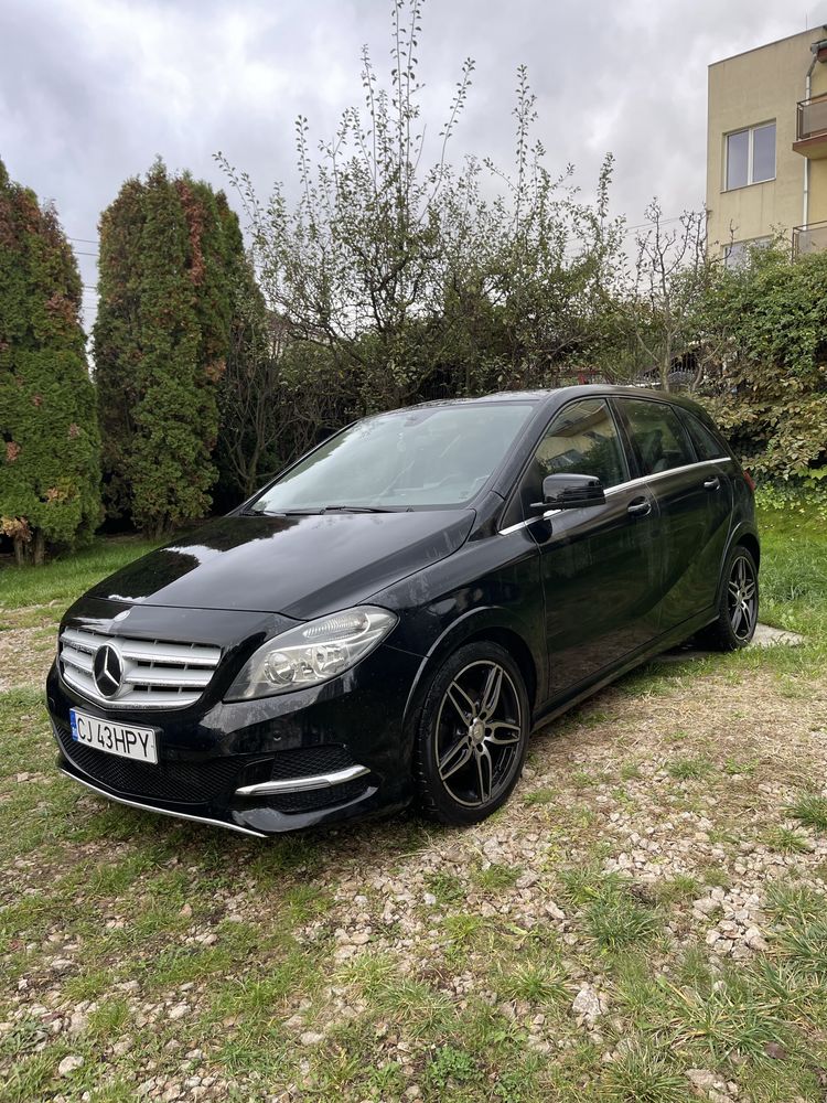 Vand Mercedes B Class 2015 CNG (bio gaz)