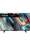 Televizor LED Smart TOSHIBA 50 inch, Ultra HD 4K, HDR10, 123cm, Nou