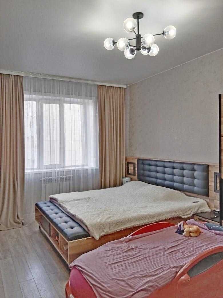 3-комнатной квартиры, 84 м², ул. Муканова Жк Отау 2