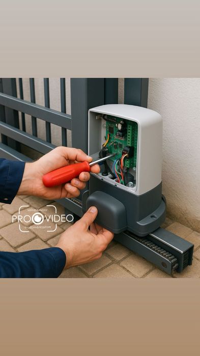 Ремонт и настройка автоматических ворот