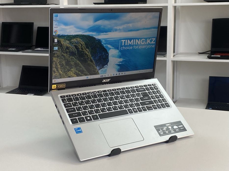 Офисный Ноутбук Acer Aspire 3 - 1.5/FHD/i3/UHD/8GB/SSD 256GB
