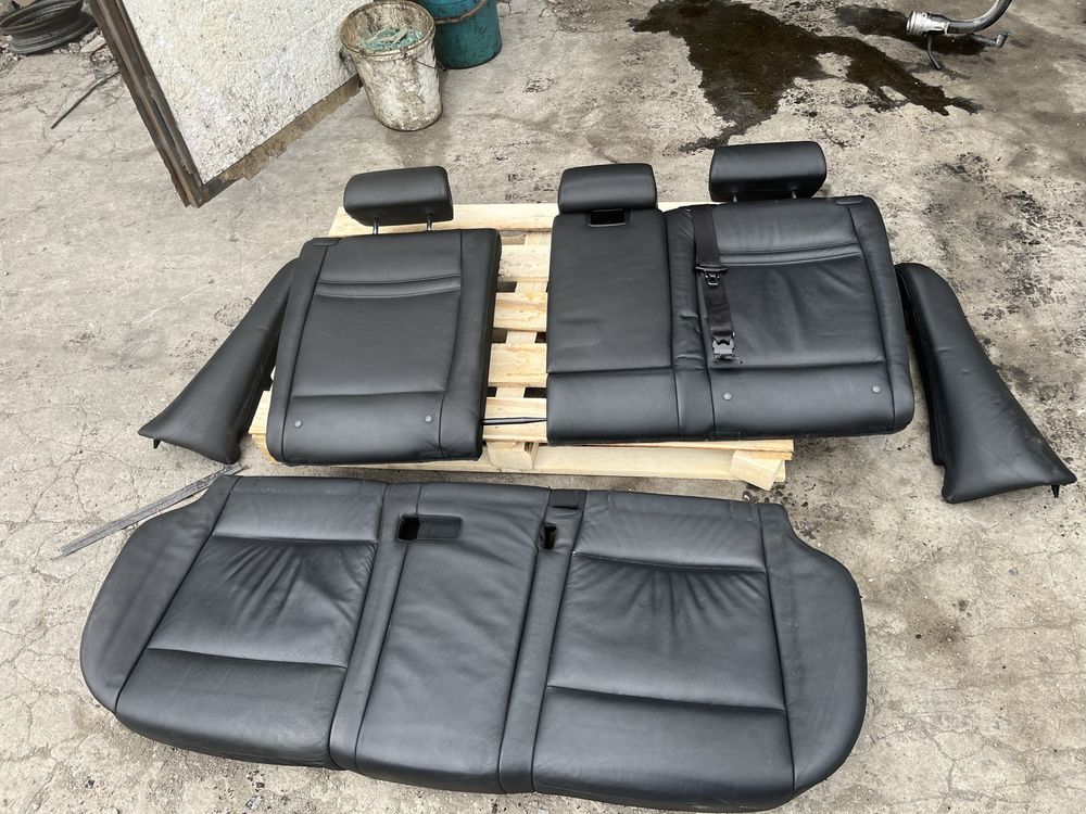 кожен салон bmw e70