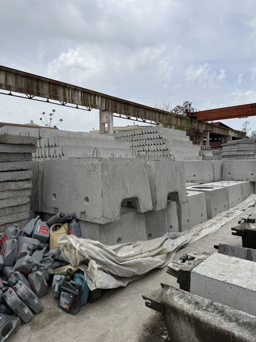 Бетонный плиты кольца жби