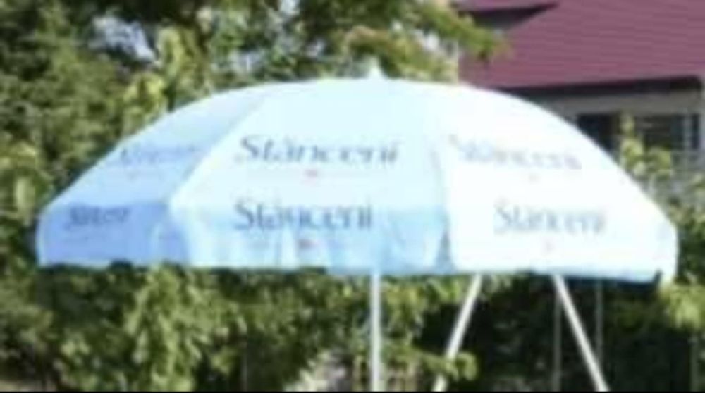 Umbrele terasă soare deschidere 2M Albacher verde Stanceni Alba