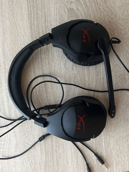 Наушники проводные HyperX